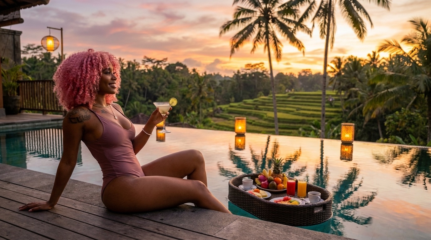 Bali landscape